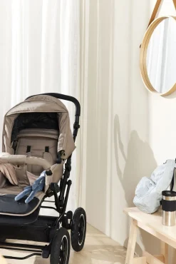 Petite Chérie Solide+ Klapvogn, Desert Taupe