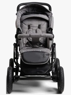 Petite Chérie Solide+ Klapvogn, Grey Melange