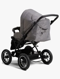 Petite Chérie Solide+ Klapvogn, Grey Melange