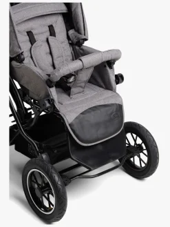 Petite Chérie Solide+ Klapvogn, Grey Melange