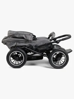 Petite Chérie Solide+ Klapvogn, Grey Melange