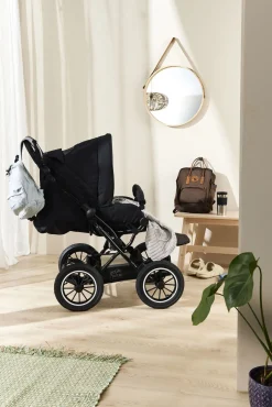 Petite Chérie Solide+ Klapvogn, Black