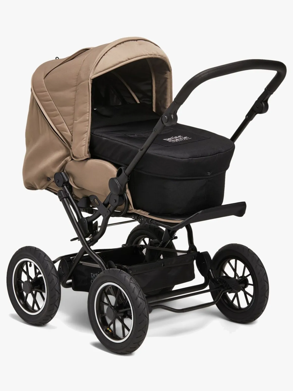 Petite Chérie Solide+ Kombivogn, Desert Taupe/Black