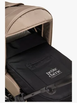 Petite Chérie Solide+ Kombivogn, Desert Taupe/Black