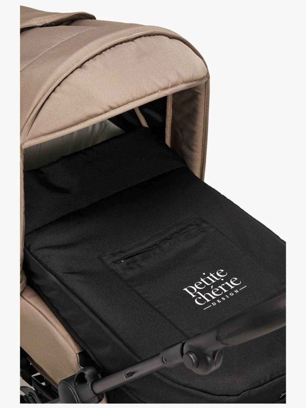 Petite Chérie Solide+ Kombivogn, Desert Taupe/Black