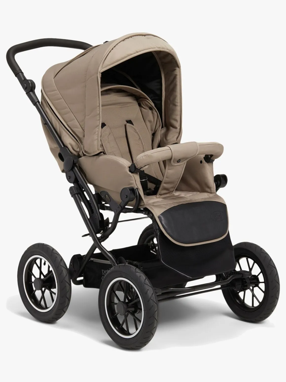 Petite Chérie Solide+ Kombivogn, Desert Taupe/Black