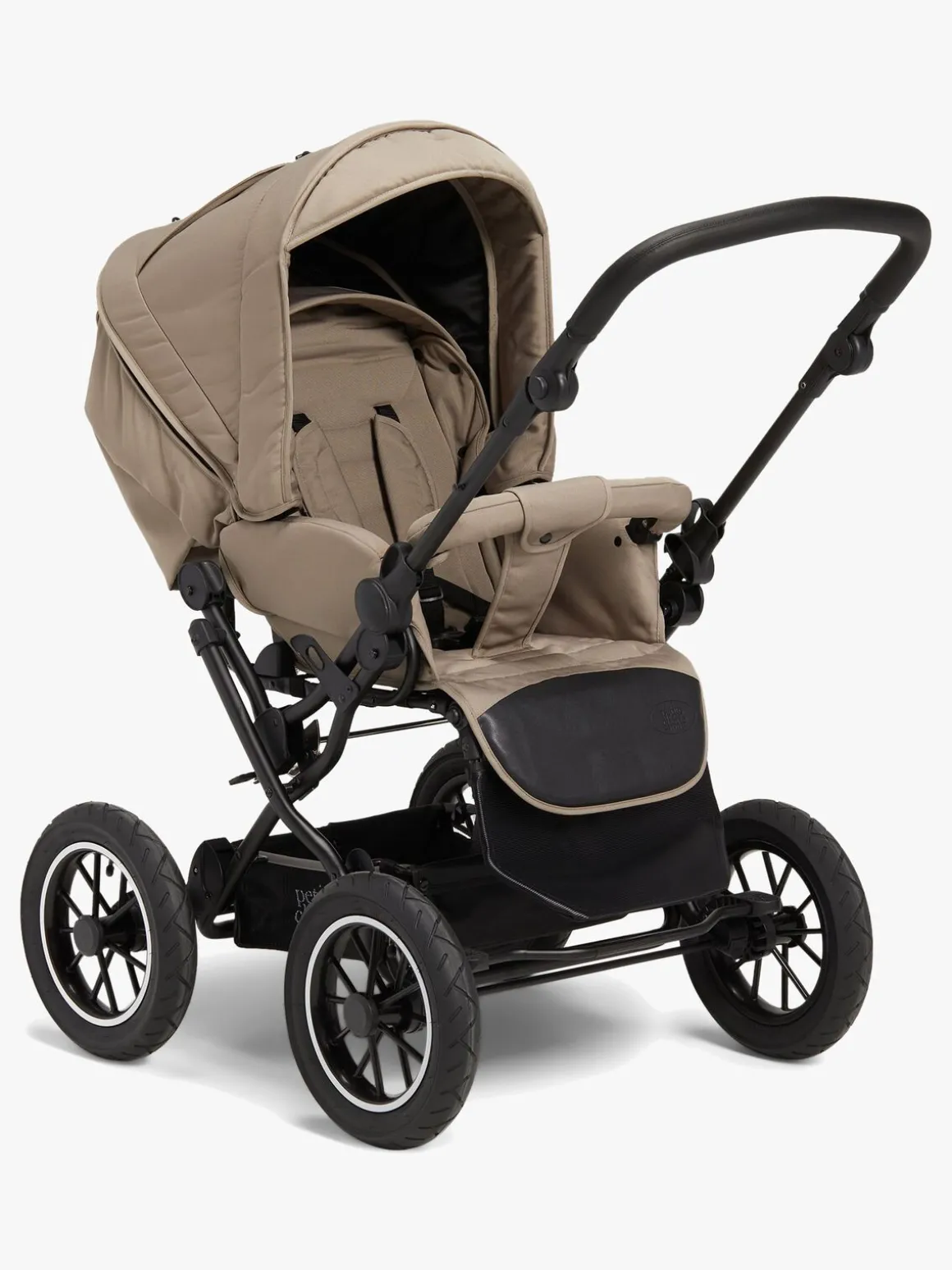 Petite Chérie Solide+ Kombivogn, Desert Taupe/Black