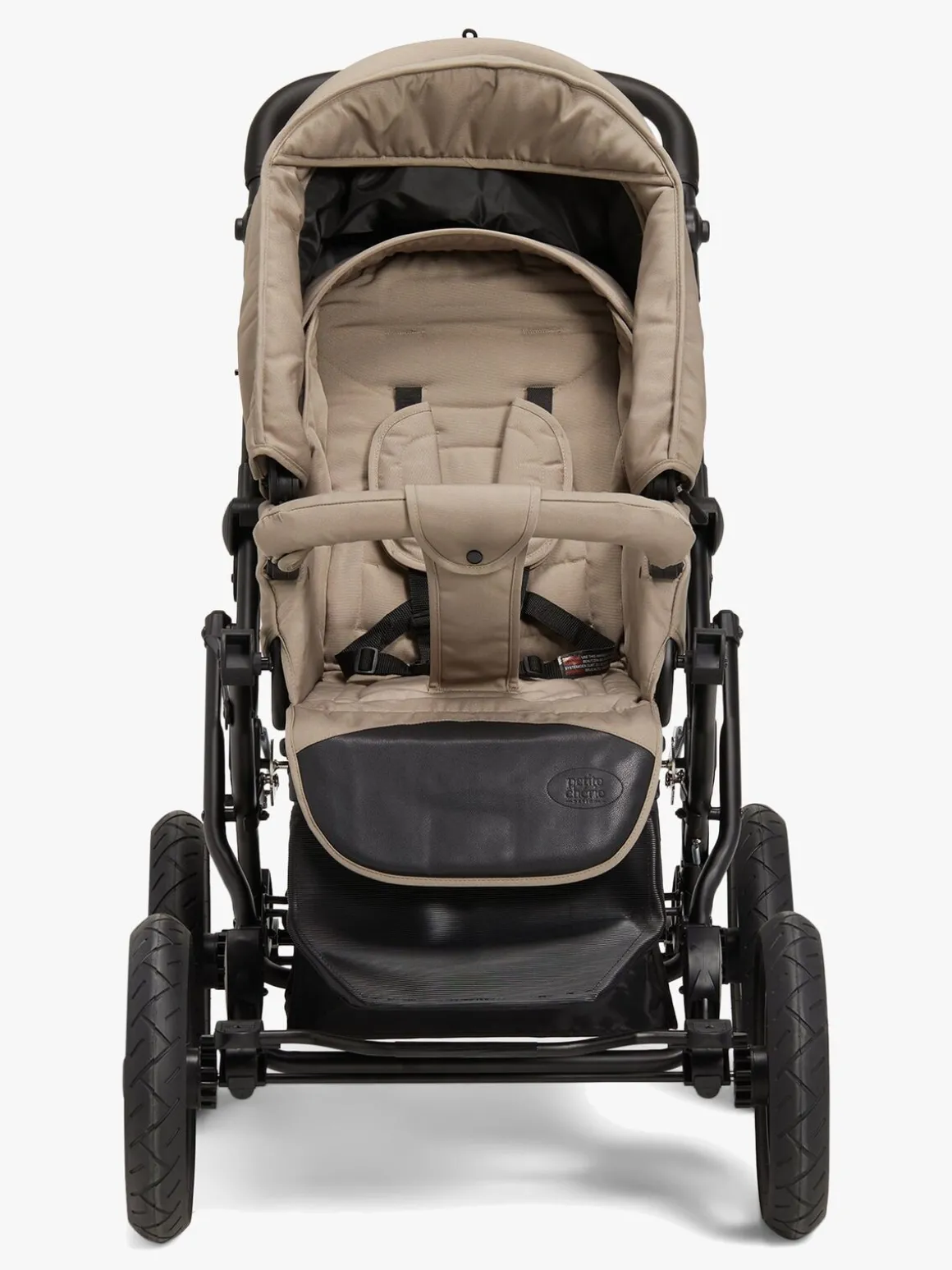 Petite Chérie Solide+ Kombivogn, Desert Taupe/Black