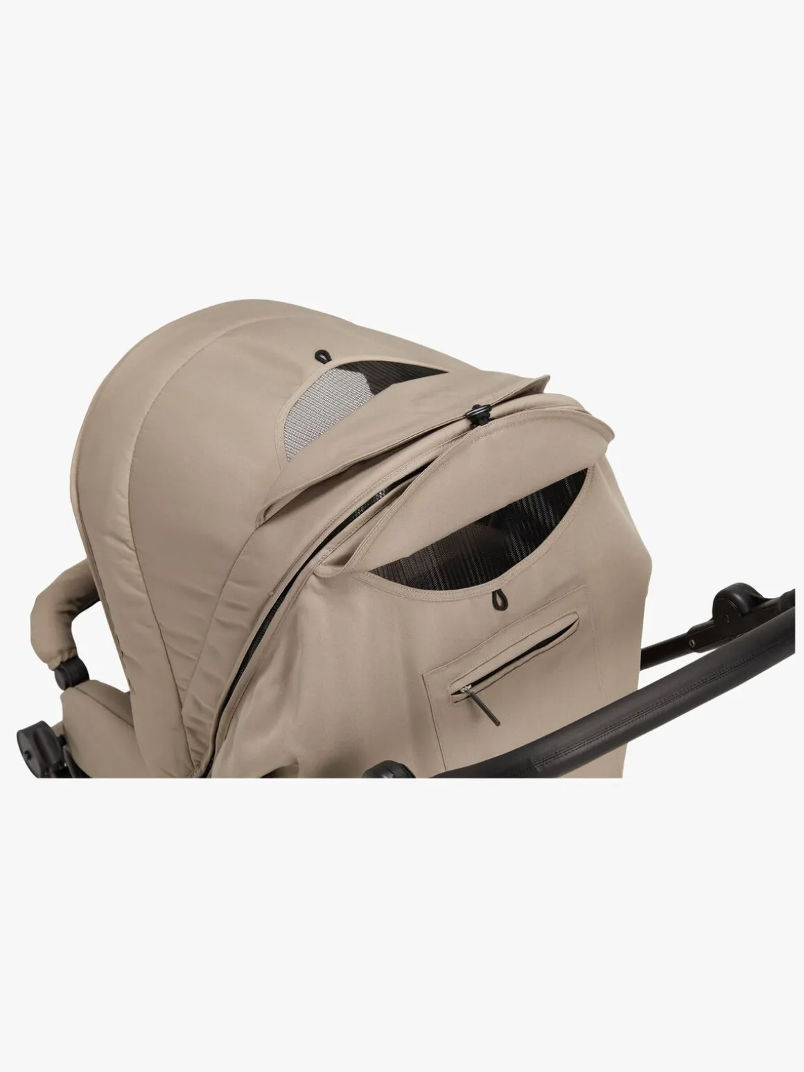 Petite Chérie Solide+ Kombivogn, Desert Taupe/Black