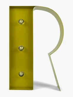 Petite Déco Bogstavlampe R, Guld