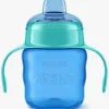 Philips Avent Classic Tudkop 200 ml, Blue/Green