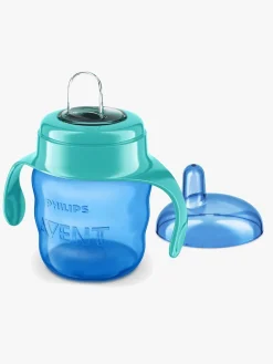 Philips Avent Classic Tudkop 200 ml, Blue/Green