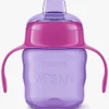 Philips Avent Classic Tudkop 200 ml, Purple/Pink