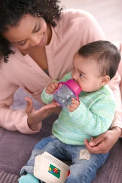 Philips Avent Classic Tudkop 200 ml, Purple/Pink