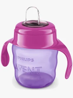Philips Avent Classic Tudkop 200 ml, Purple/Pink