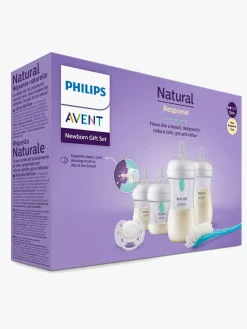 Philips Avent Natural Response Sutteflasker Startsæt med AirFree Vent Newborn