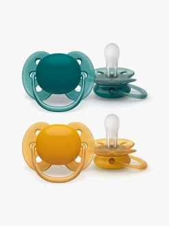 Philips Avent Ultra Soft Sut 6-18m, 2-pak