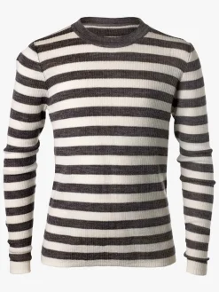 Pierre Robert Jenny Skavlan Uldtrøje, Grey Melange