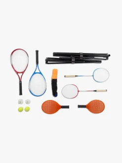 Pinepeak 4 i 1 Ketsjersæt med Net