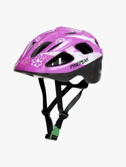 Pinepeak Flower Cykelhjelm
