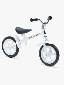 Pinepeak Komfort Løbecykel 12 tommer, Hvid