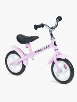 Pinepeak Komfort Løbecykel 10 tommer, Lyserød