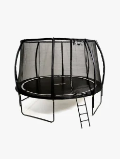 Pinepeak Lantern Trampolin inkl. Sikkerhedsnet 366 cm, Sort