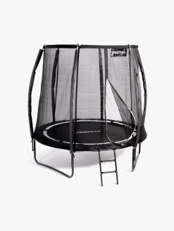 Pinepeak Lantern Trampolin inkl. Sikkerhedsnet 244 cm, Sort