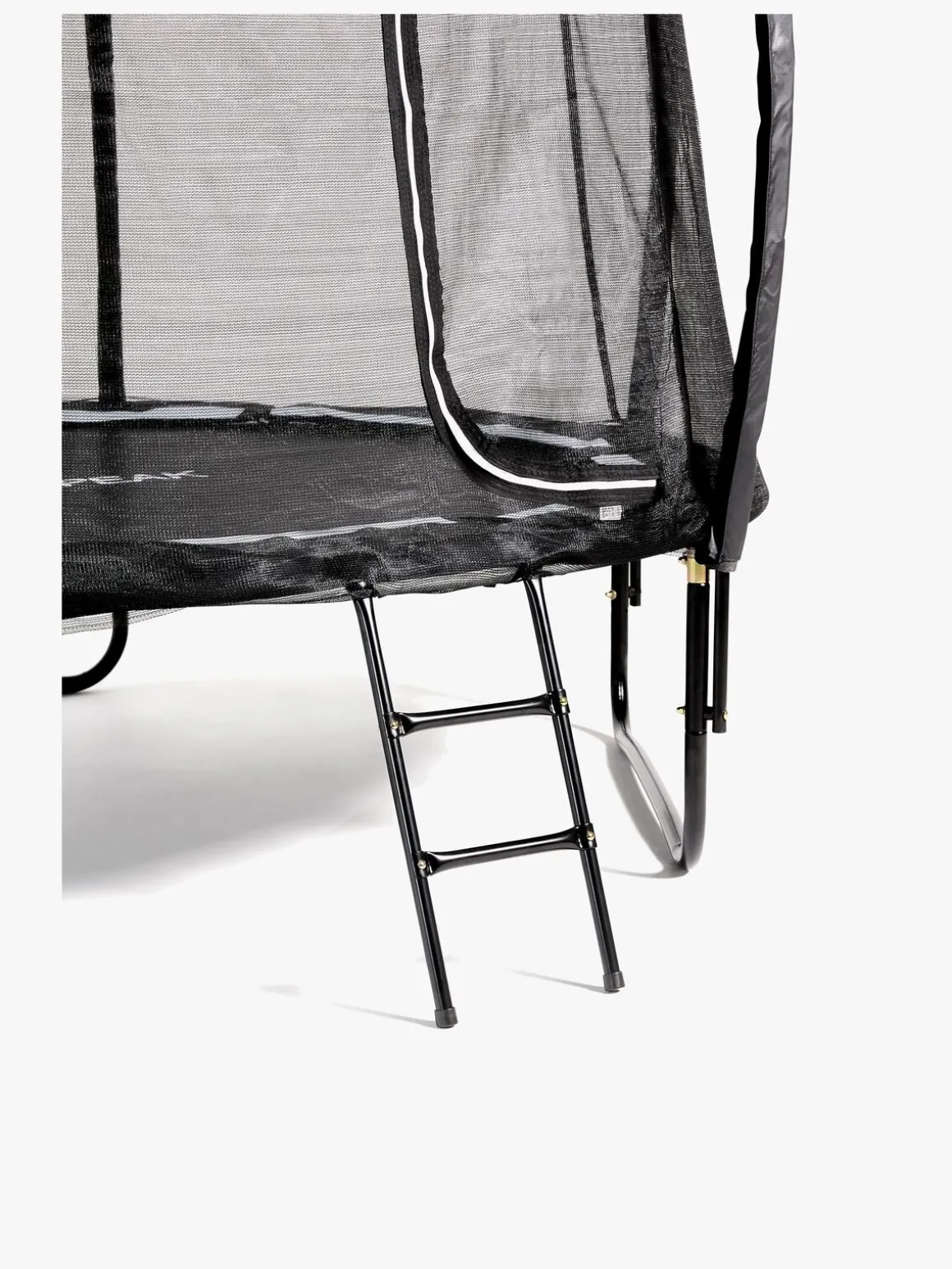 Pinepeak Lantern Trampolin inkl. Sikkerhedsnet 244 cm, Sort