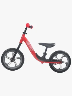 Pinepeak Løbecykel 12 Tommer, Rød/Sort