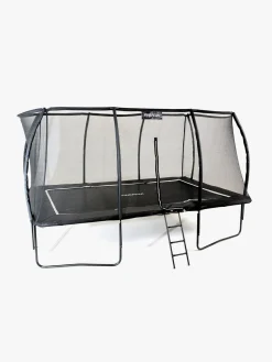 Pinepeak Rektangel Trampolin inkl. Sikkerhedsnet 439x286 cm, Sort