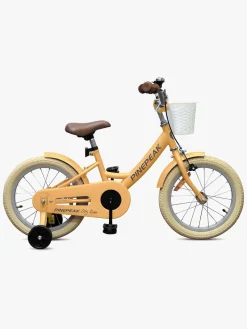 Pinepeak Retro City Børnecykel 16 Tommer, Gul