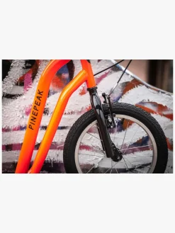 Pinepeak Scooter Løbehjul, Orange