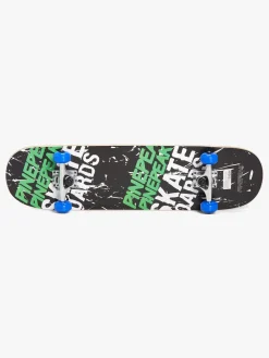 Pinepeak Skateboard, Blå/Grøn