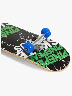 Pinepeak Skateboard, Blå/Grøn
