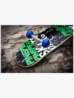 Pinepeak Skateboard, Blå/Grøn