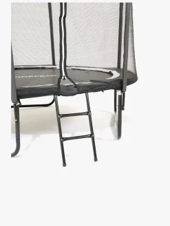 Pinepeak Trampolin inkl. Sikkerhedsnet 244 cm, Sort