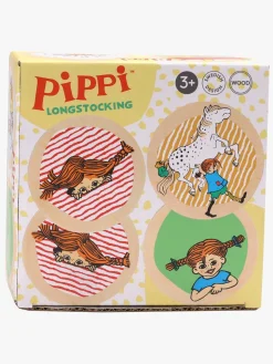 Pippi Huskespil Træ
