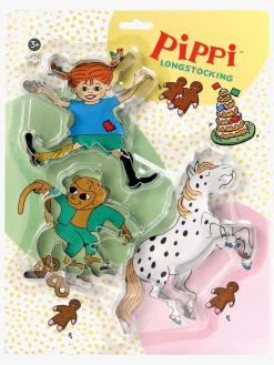 Pippi Langstrømpe Bageforme 3 Stk.