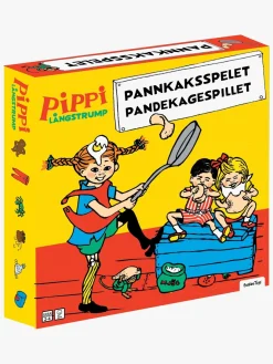 Pippi Langstrømpe Børnespil Pandekagespillet