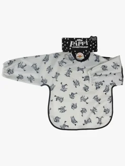 Pippi Langstrømpe  Cirkus Langærmet Hagesmæk