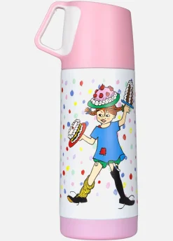 Pippi Langstrømpe Fødselsdag Termokande, Pink