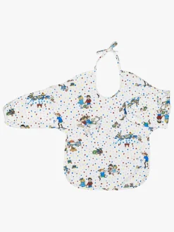 Pippi Langstrømpe Fødselsdag Langærmet Hagesmæk