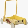 Pippi Langstrømpe Gåvogn, Gul