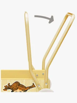 Pippi Langstrømpe Gåvogn, Gul