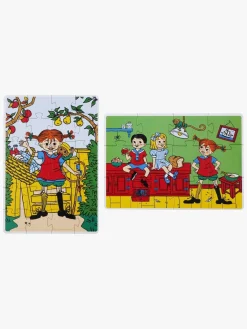 Pippi Langstrømpe Puslespil 2-i-1