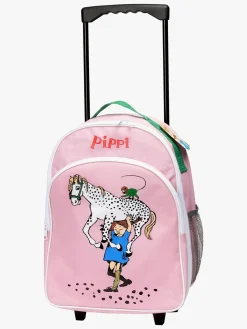 Pippi Langstrømpe Rullekuffert, Pink