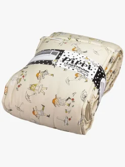 Pippi Langstrømpe Sengerand 30x360