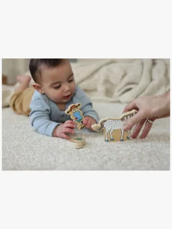 Pippi Langstrømpe Træfigurer 5-pak