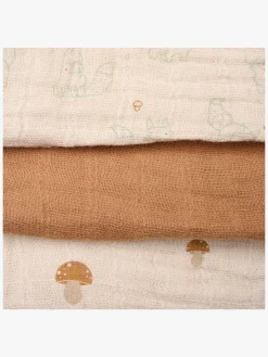 Pippi Musselin Tæpper 6-Pak, Almond